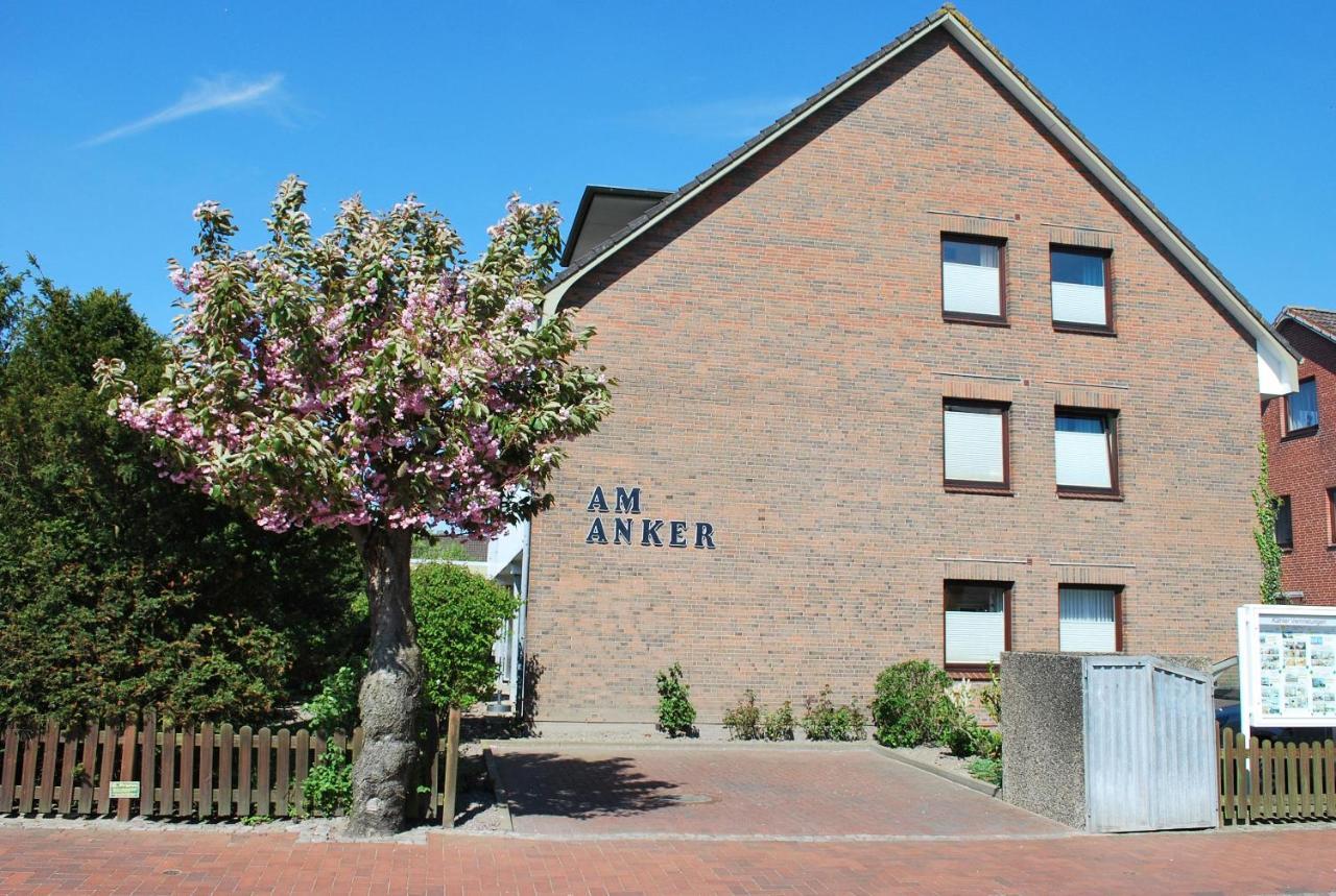 Haus Am Anker Wohnung 8 Бюзум Экстерьер фото