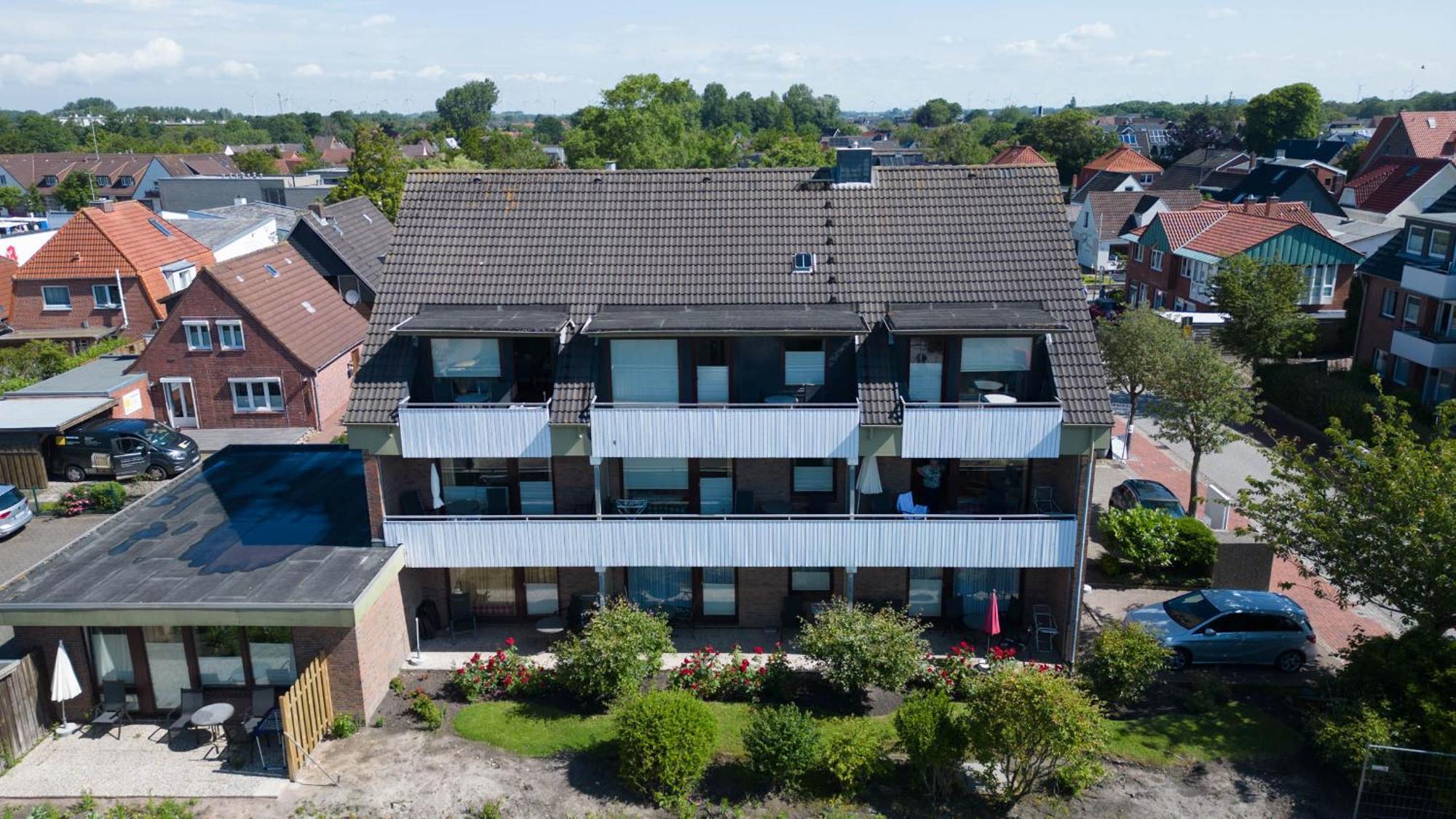 Haus Am Anker Wohnung 8 Бюзум Экстерьер фото
