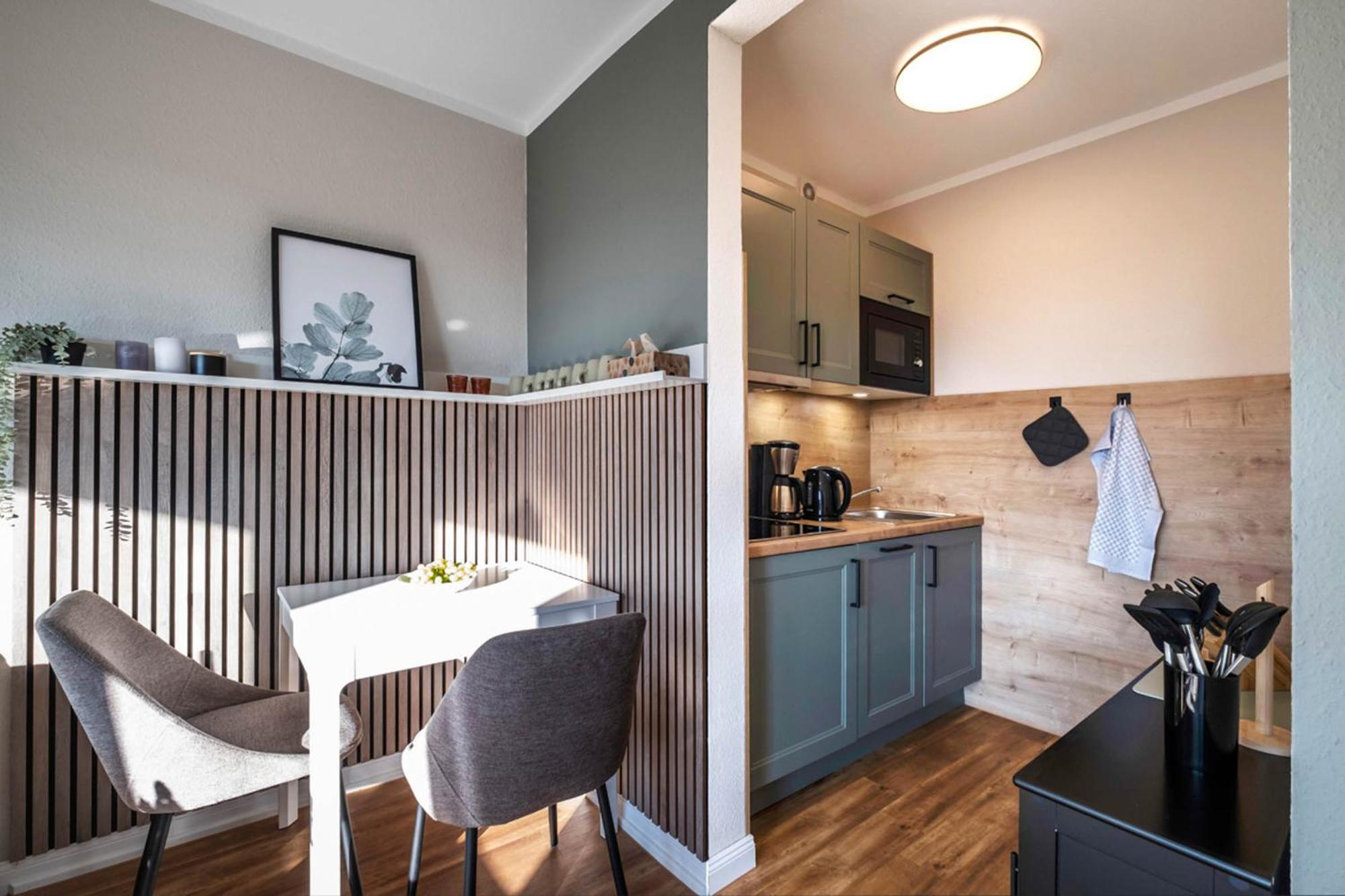 Haus Am Anker Wohnung 8 Бюзум Экстерьер фото