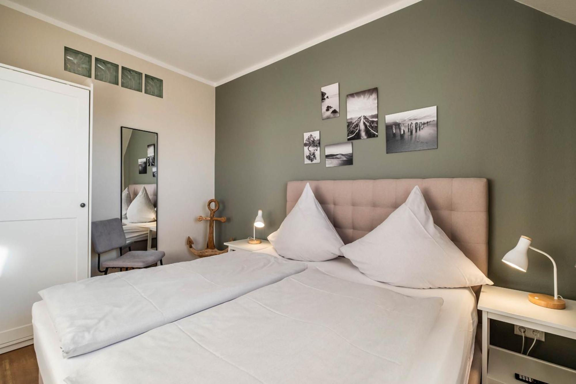 Haus Am Anker Wohnung 8 Бюзум Экстерьер фото