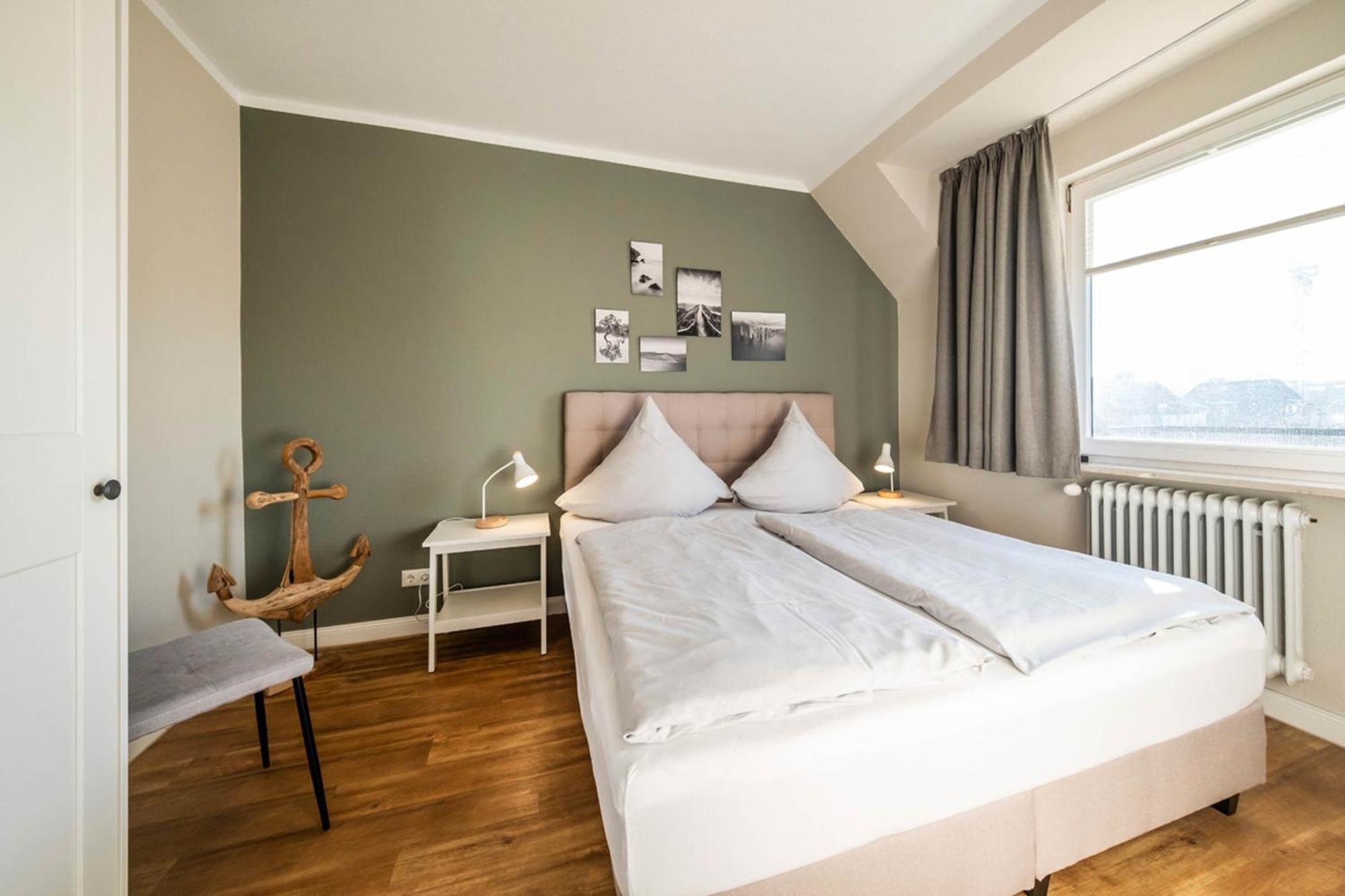 Haus Am Anker Wohnung 8 Бюзум Экстерьер фото