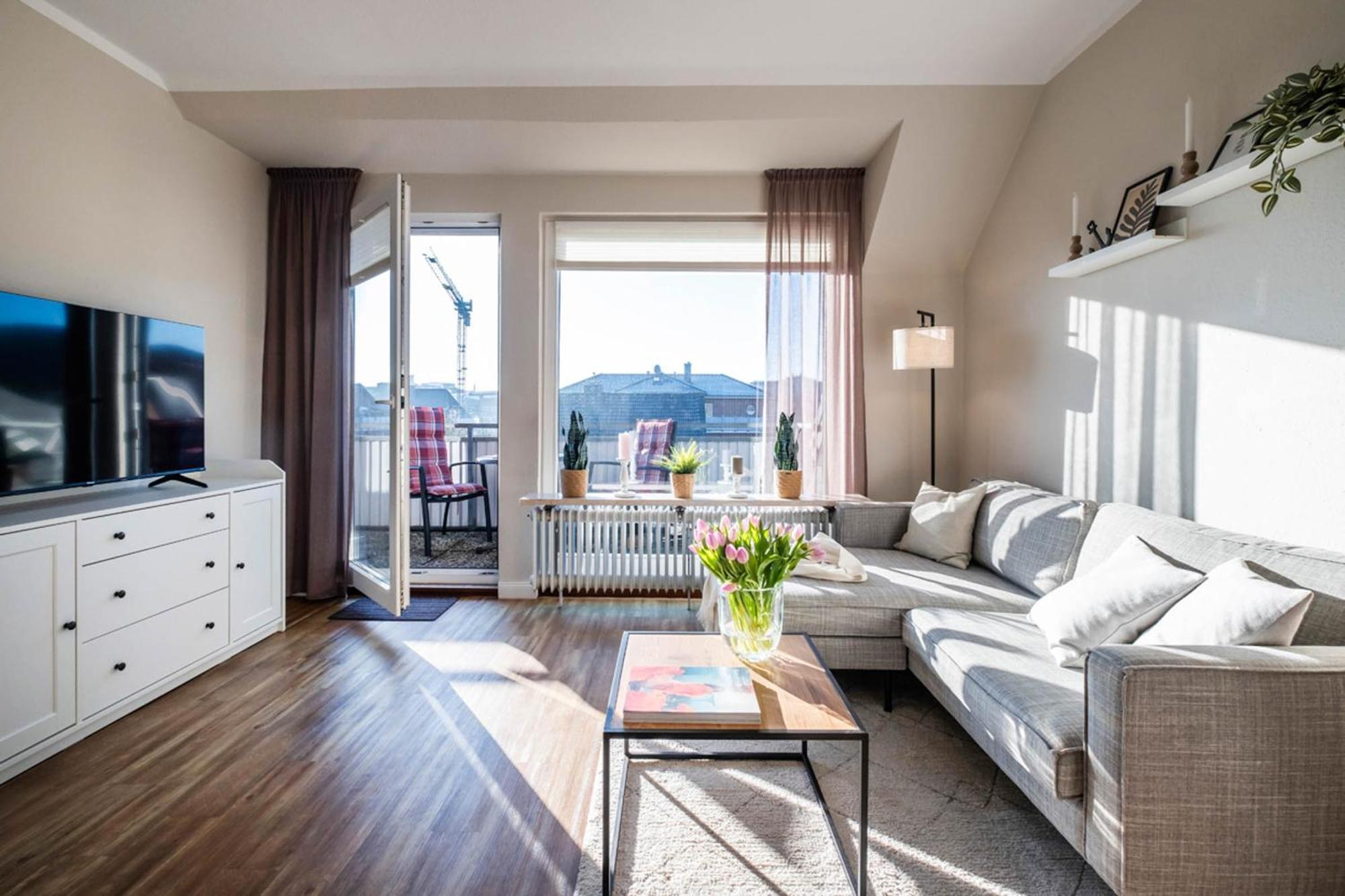 Haus Am Anker Wohnung 8 Бюзум Экстерьер фото