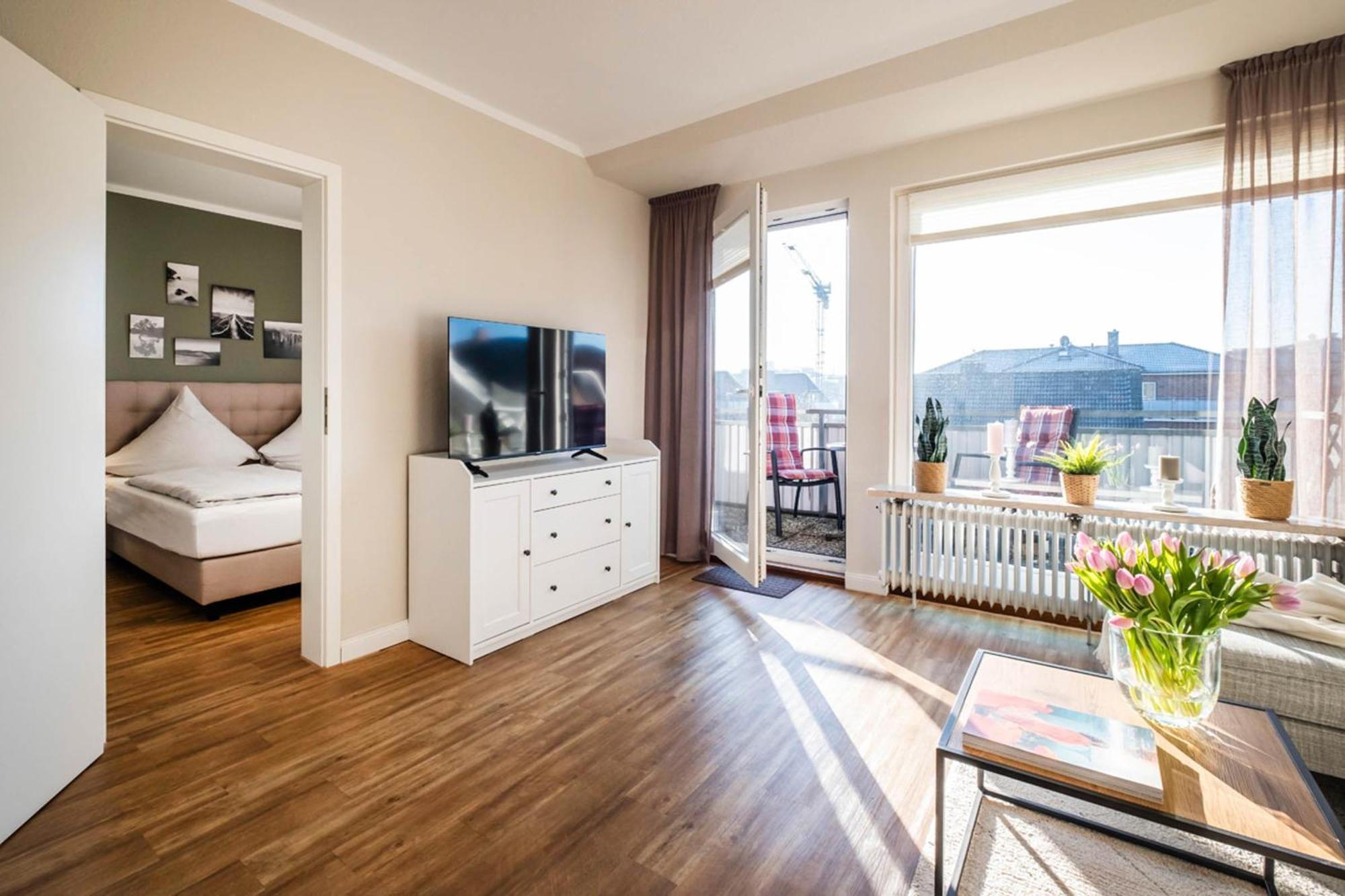 Haus Am Anker Wohnung 8 Бюзум Экстерьер фото