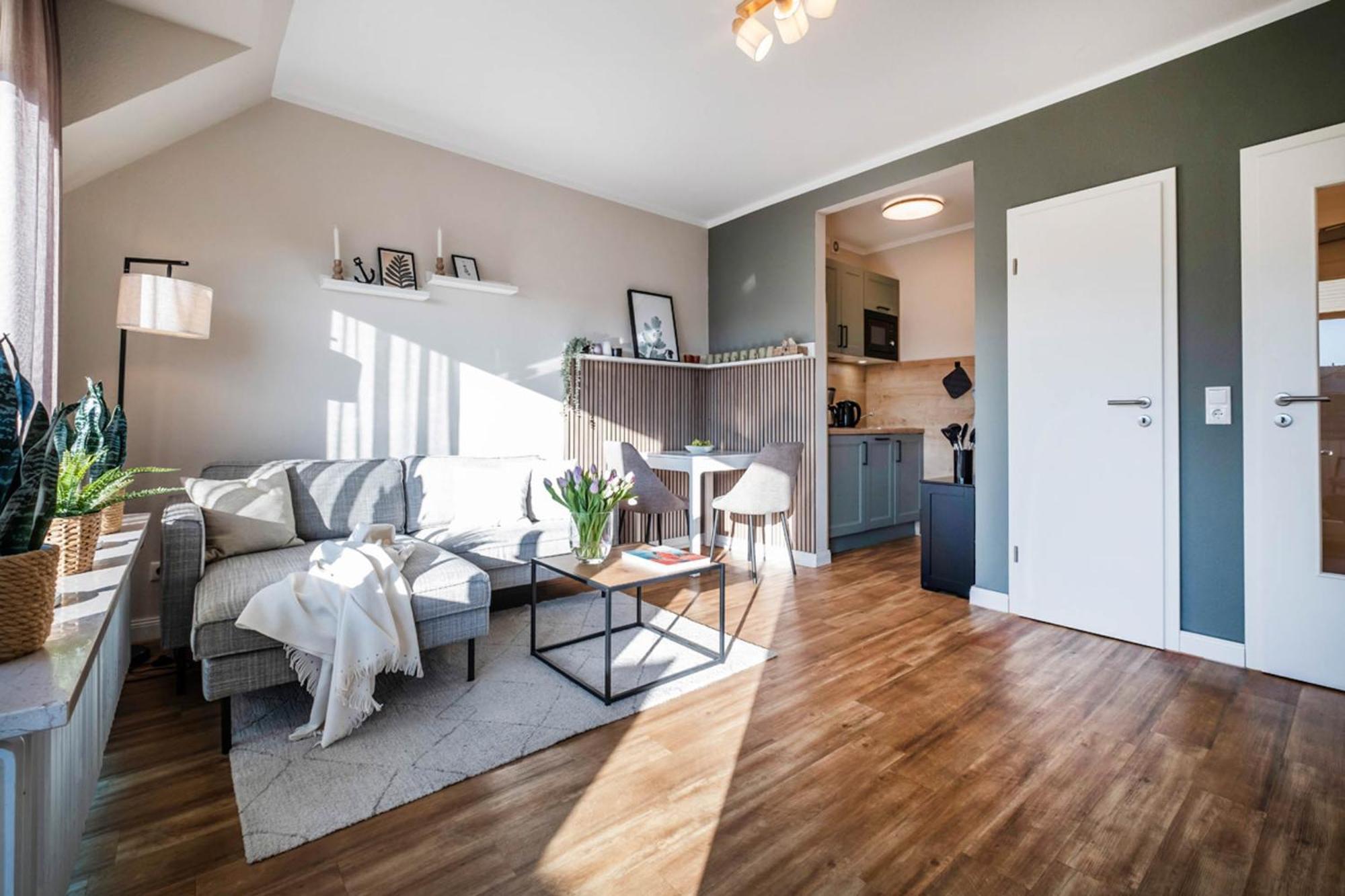 Haus Am Anker Wohnung 8 Бюзум Экстерьер фото